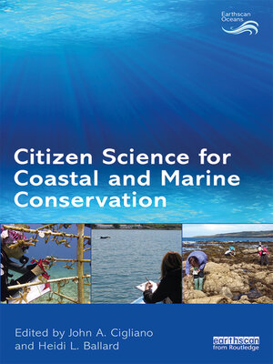 cover image of Citizen Science for Coastal and Marine Conservation